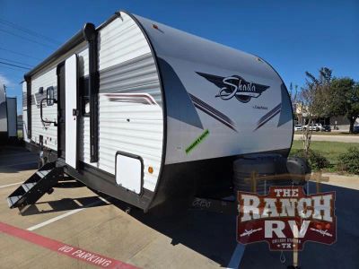 2024 Shasta RVs Shasta 25RB — front three-quarter view