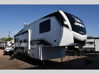 2026 Jayco Eagle HT — rear three-quarter view