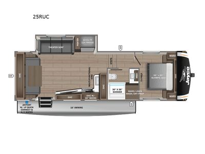 2026 Jayco Eagle HT — side profile view