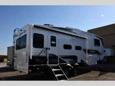 2026 Jayco Eagle HT — engine compartment view