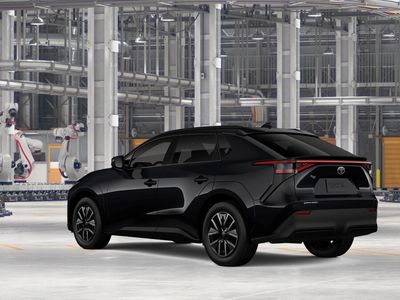 2026 Toyota bZ — engine compartment view