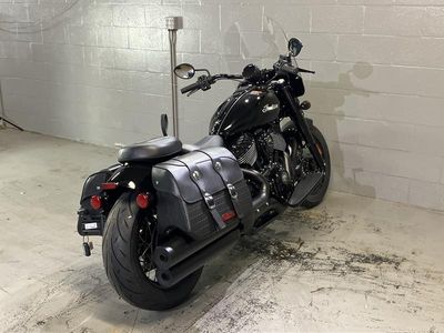2025 Indian Motorcycle Super Chief Dark Horse Black Metallic - Photo 7