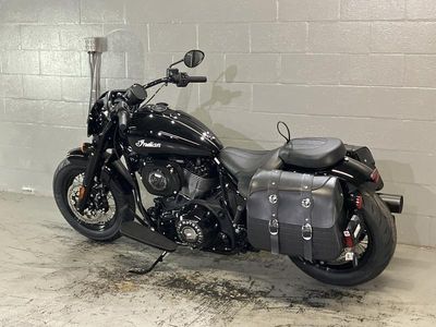 2025 Indian Motorcycle Super Chief Dark Horse Black Metallic - Photo 4