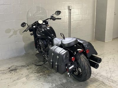 2025 Indian Motorcycle Super Chief Dark Horse Black Metallic - Photo 6