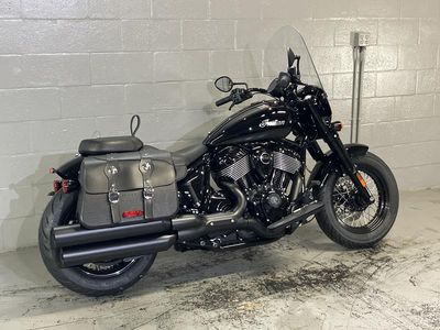 2025 Indian Motorcycle Super Chief Dark Horse Black Metallic - Photo 5