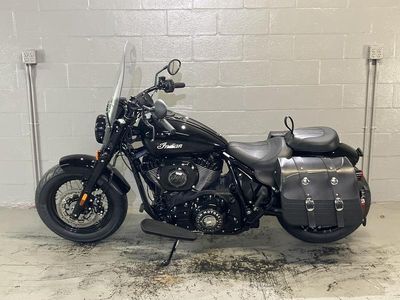 2025 Indian Motorcycle Super Chief Dark Horse Black Metallic - Photo 11