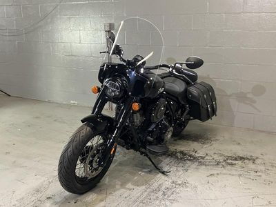 2025 Indian Motorcycle Super Chief Dark Horse Black Metallic - Photo 2