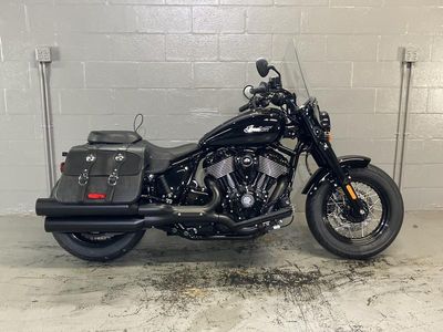 2025 Indian Motorcycle Super Chief Dark Horse Black Metallic - Photo 9
