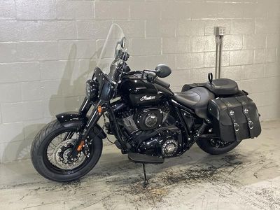 2025 Indian Motorcycle Super Chief Dark Horse Black Metallic - Photo 10