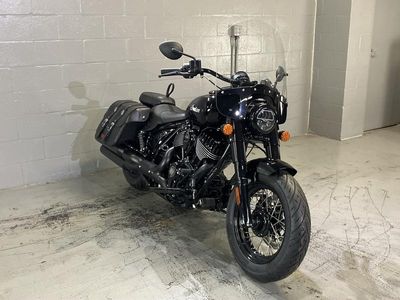 2025 Indian Motorcycle Super Chief Dark Horse Black Metallic - Photo 1