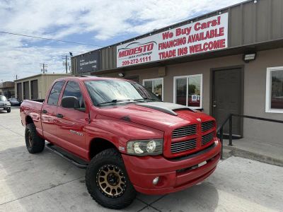 2005 Dodge Ram 1500 in Red — front three-quarter view