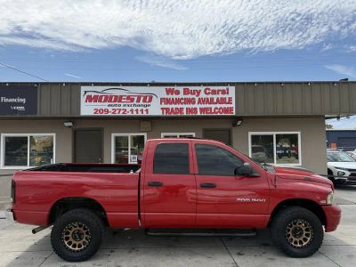 2005 Dodge Ram 1500 — side profile view