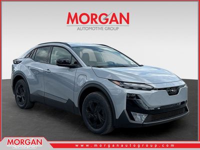 2026 Subaru Uncharted Sport in Metropolis Gray Metallic — front three-quarter view