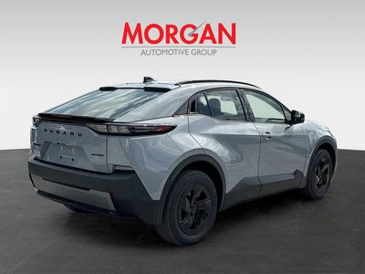 2026 Subaru Uncharted — rear three-quarter view