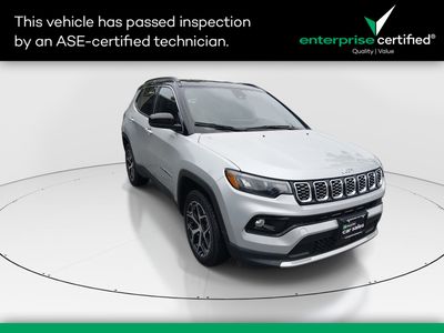 2024 Jeep Compass Limited 4x4 — front three-quarter view
