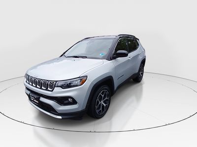 2024 Jeep Compass — rear three-quarter view
