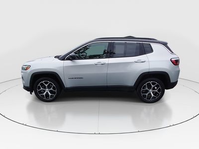 2024 Jeep Compass — interior view