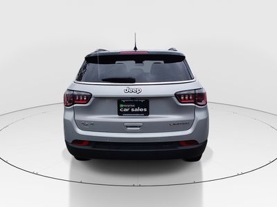 2024 Jeep Compass — engine compartment view