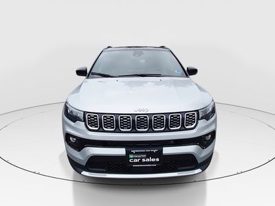 2024 Jeep Compass — side profile view