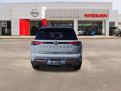 2026 Nissan Pathfinder — interior view