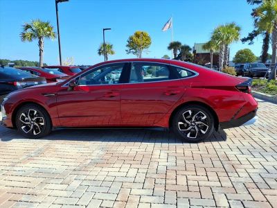 2024 Hyundai SONATA — rear three-quarter view