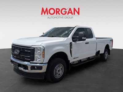 2025 Ford F-350SD — rear three-quarter view