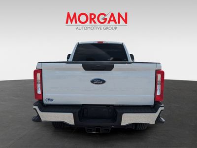 2025 Ford F-350SD — engine compartment view