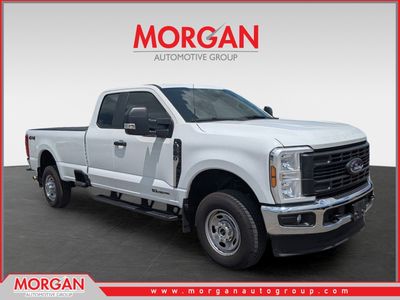 2025 Ford F-350SD XL in White — front three-quarter view
