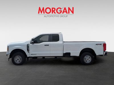 2025 Ford F-350SD — interior view