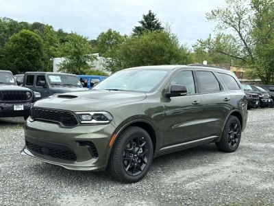 2026 Dodge Durango — rear three-quarter view
