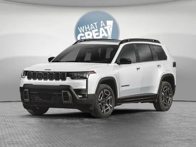2026 Jeep Cherokee CHEROKEE LAREDO 4X4 in Bright White Clear-Coat Exterior Paint — front three-quarter view