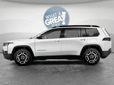 2026 Jeep Cherokee — side profile view