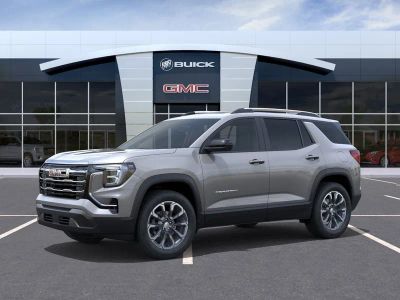 2026 GMC Terrain — side profile view