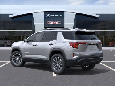 2026 GMC Terrain — rear three-quarter view