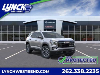 2026 GMC Terrain Elevation in Sterling Metallic — front three-quarter view
