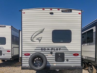 2026 Wayfinder RV Go Play — engine compartment view