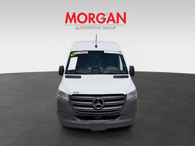 2025 Mercedes-Benz Sprinter Cargo Van — photo 8 view