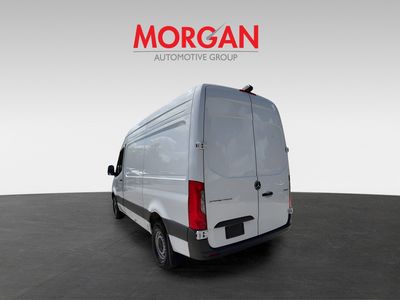 2025 Mercedes-Benz Sprinter Cargo Van — interior view
