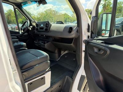 2025 Mercedes-Benz Sprinter Cargo Van — photo 28 view
