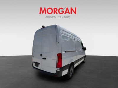 2025 Mercedes-Benz Sprinter Cargo Van — engine compartment view