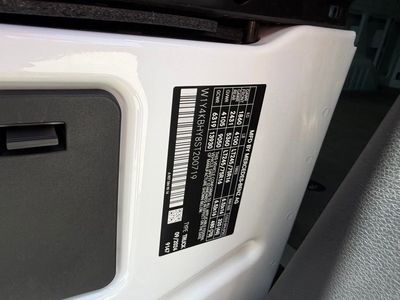 2025 Mercedes-Benz Sprinter Cargo Van — photo 14 view