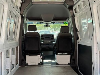 2025 Mercedes-Benz Sprinter Cargo Van — photo 34 view