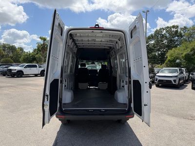 2025 Mercedes-Benz Sprinter Cargo Van — photo 32 view