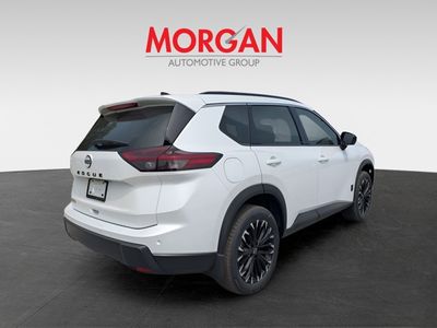 2026 Nissan Rogue — rear three-quarter view