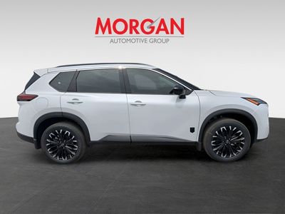 2026 Nissan Rogue — side profile view