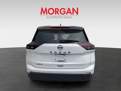 2026 Nissan Rogue — interior view