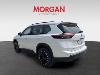 2026 Nissan Rogue — detail view