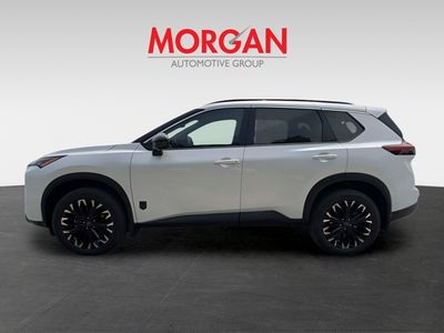 2026 Nissan Rogue — engine compartment view