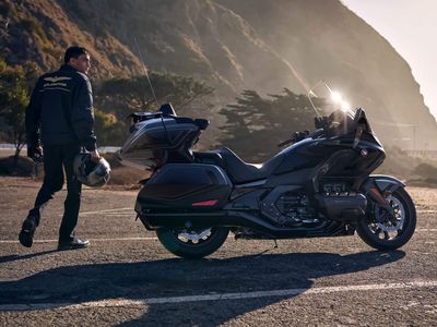 2026 Honda Gold Wing Tour Automatic DCT - Photo 10