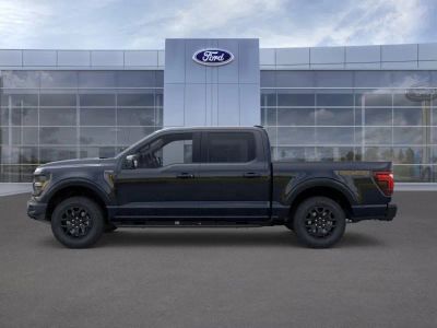 2026 Ford F-150 — rear three-quarter view